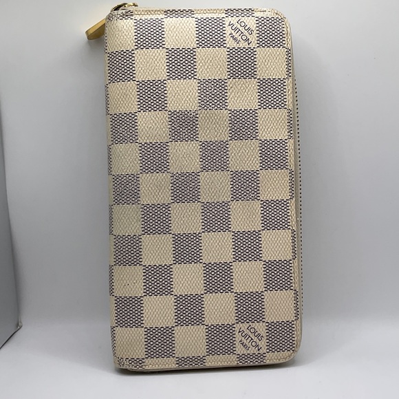 Authentic Louis Vuitton Damier Azur Wallet - Picture 4 of 13